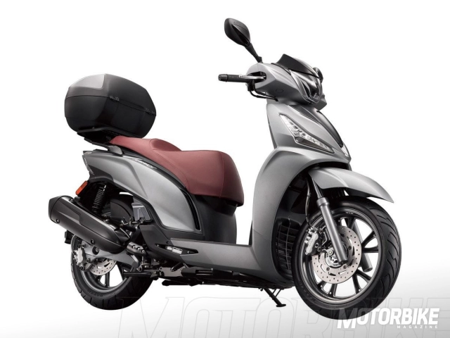 Kymco people s 300 2019 mẫu xe tay ga công nghệ được giới thiệu tại eimca 2018 - 3