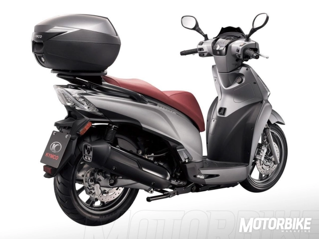 Kymco people s 300 2019 mẫu xe tay ga công nghệ được giới thiệu tại eimca 2018 - 4