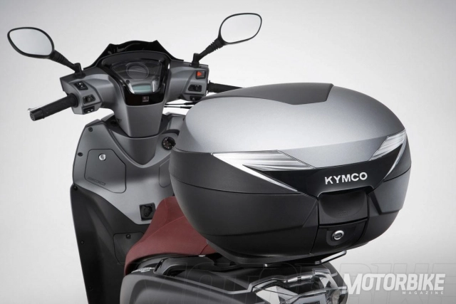 Kymco people s 300 2019 mẫu xe tay ga công nghệ được giới thiệu tại eimca 2018 - 16