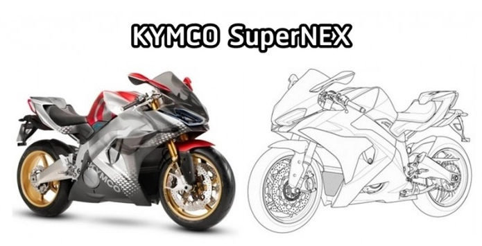 Kymco supernex lộ diện bản thiết kế thương mại tại thị trường châu âu - 1