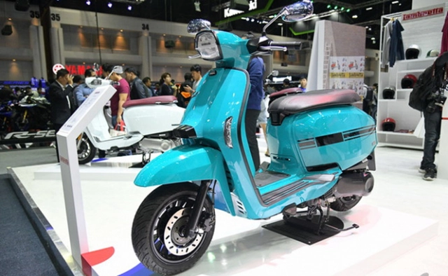 Lambretta v-special 2019 diện kiến đông nam á với giá bán siêu hấp dẫn - 1