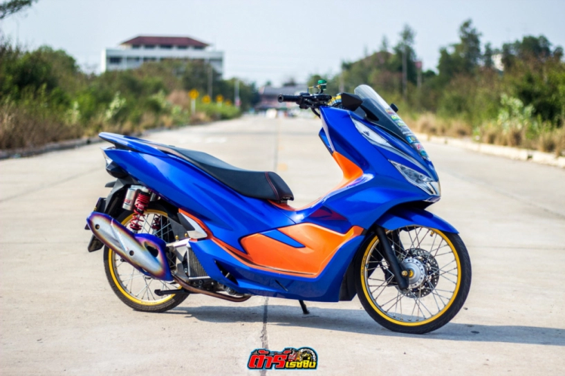 Lặng nhìn pcx 150 độ mang nét đẹp huyền bí của biker thái lan - 3