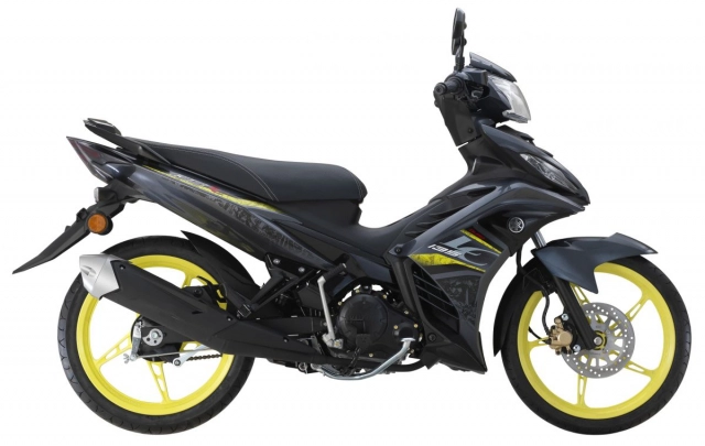 Lc135 v5 2019 vừa ra mắt tại malaysia có giá bán 385 triệu đồng - 10