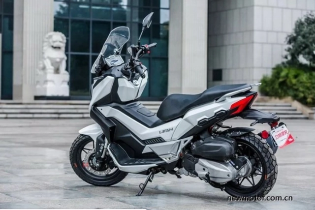 Lifan lf150-t bản sao của honda x-adv vừa được giới thiệu tại trung quốc - 5