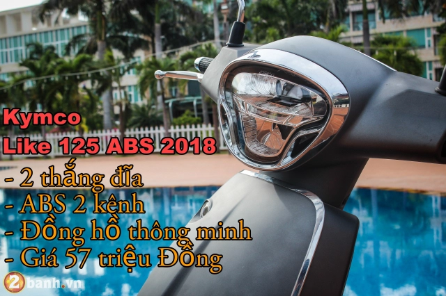 Like 125 abs 2018 giá 57 triệu đồng mẫu xe ga an toàn dành cho phái đẹp - 1