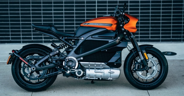 Livewire mẫu mô tô điện tiếp tục được harley davidson trình làng tại eicma 2018 - 4