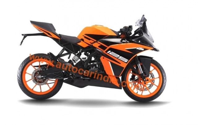 Lộ ảnh ktm rc 125 2019 với sự thay đổi mới đầy mạnh mẽ - 2