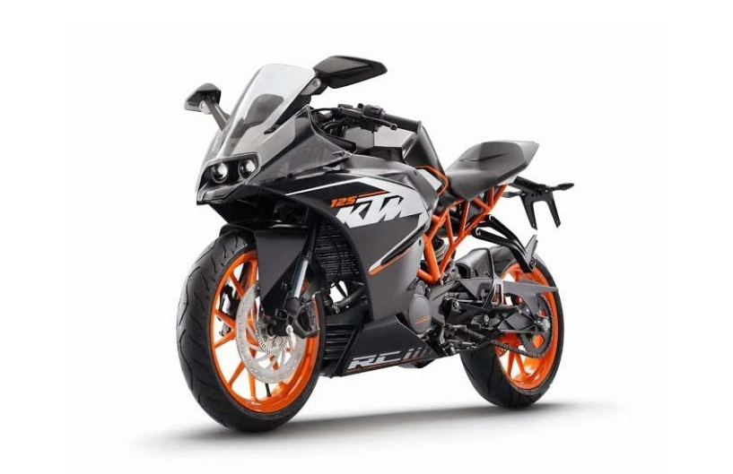 Lộ ảnh ktm rc 125 2019 với sự thay đổi mới đầy mạnh mẽ - 4