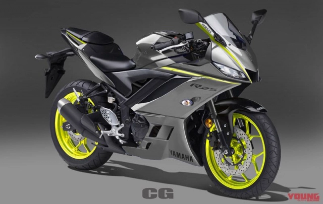 Lộ ảnh yamaha r25 2019 với 5 sắc màu mới đậm chất thể thao - 2