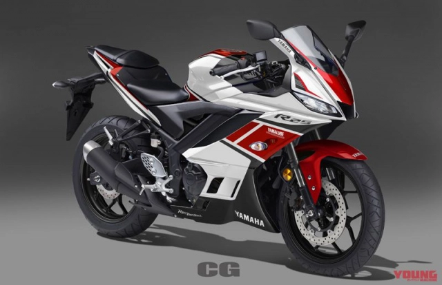 Lộ ảnh yamaha r25 2019 với 5 sắc màu mới đậm chất thể thao - 4