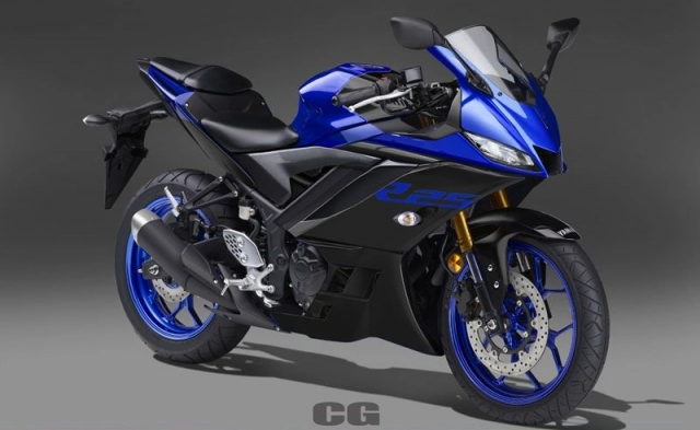 Lộ ảnh yamaha r25 2019 với 5 sắc màu mới đậm chất thể thao - 5