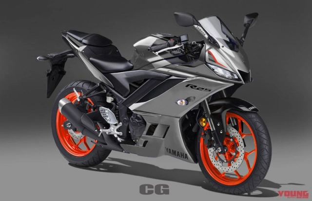 Lộ ảnh yamaha r25 2019 với 5 sắc màu mới đậm chất thể thao - 6