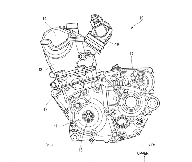 Lộ diện bảng vẽ động cơ sohc thiết kế như dohc hoàn toàn mới của suzuki - 1