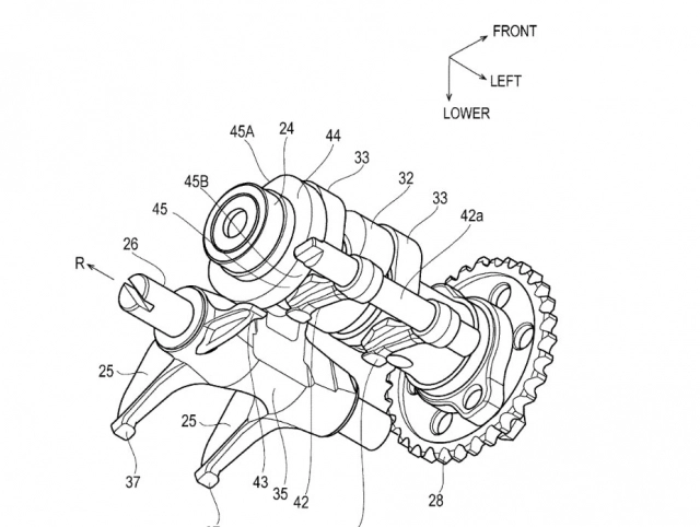 Lộ diện bảng vẽ động cơ sohc thiết kế như dohc hoàn toàn mới của suzuki - 4