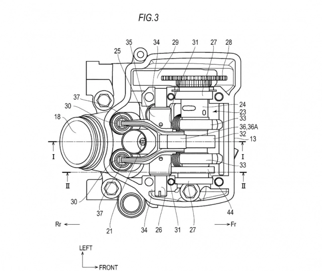 Lộ diện bảng vẽ động cơ sohc thiết kế như dohc hoàn toàn mới của suzuki - 5