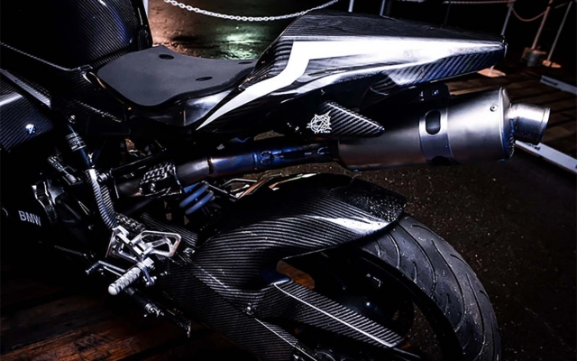 Lộ diện bmw g310rr supersport 2019 với thân hình full carbon - 5