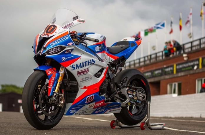 Lộ diện bmw s1000rr - smiths racing sẵn sàng tham chiến đường đua isle of man tt 2019 - 8