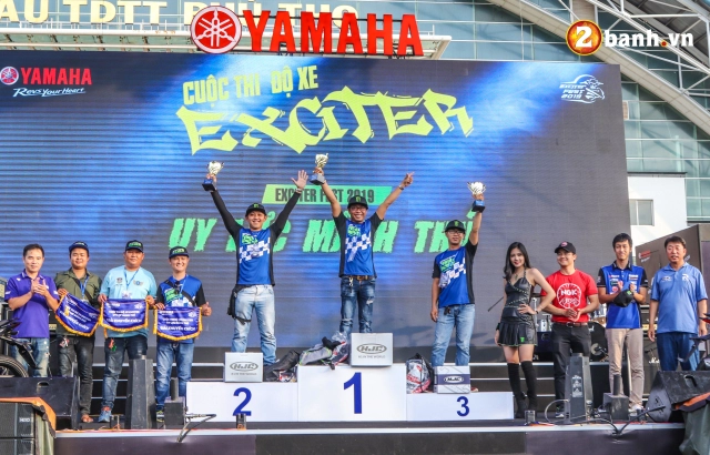 Lộ diện chủ nhân may mắn nhận được yzf-r3 trong cuộc thi độ xe exciter fest 2019 - 2