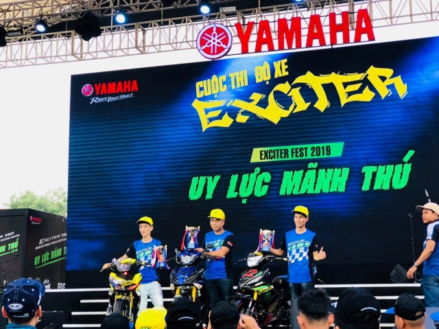 Lộ diện chủ nhân may mắn nhận được yzf-r3 trong cuộc thi độ xe exciter fest 2019 - 8