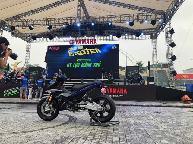 Lộ diện chủ nhân may mắn nhận được yzf-r3 trong cuộc thi độ xe exciter fest 2019 - 9