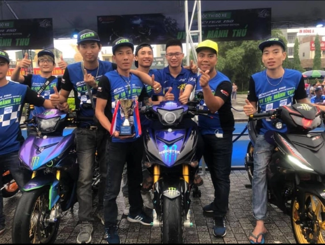 Lộ diện chủ nhân may mắn nhận được yzf-r3 trong cuộc thi độ xe exciter fest 2019 - 11