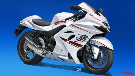 Lộ diện hình ảnh khung sườn của hayabusa hoàn toàn mới - 1