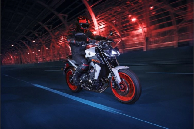 Lộ diện hình ảnh yamaha mt 2019 phiên bản mới the dark side of japan - 3