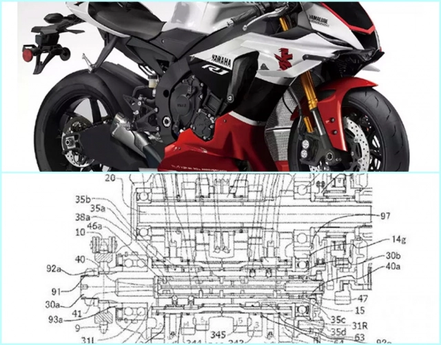 Lộ diện hướng thay đổi tiếp theo của yamaha r1 hoàn toàn mới - 1