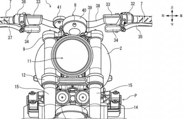 Lộ diện thiết kế mới của honda cb400 super four sẽ được ra mắt vào cuối năm nay - 5