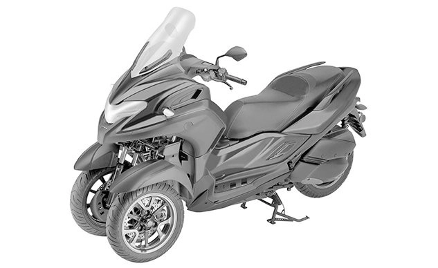 Lộ diện yamaha 3ct - xe tay ga ba bánh 300cc dự kiến sẽ ra mắt trong năm 2019 - 3