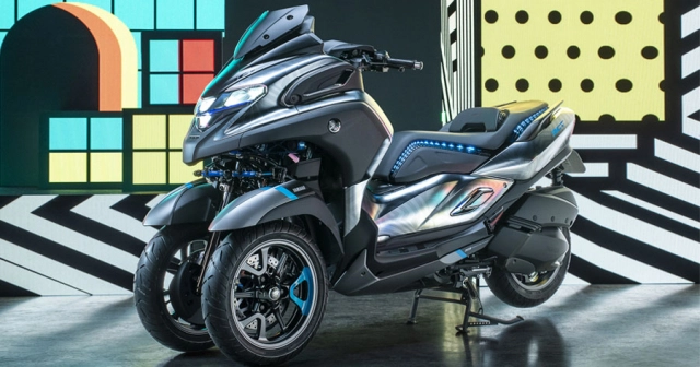 Lộ diện yamaha 3ct - xe tay ga ba bánh 300cc dự kiến sẽ ra mắt trong năm 2019 - 6