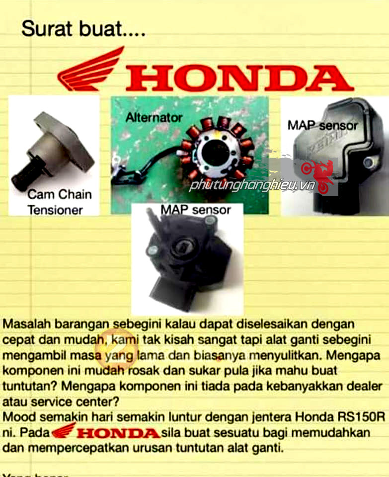 Lỗi hú mâm lửa trên xe honda winner cách khắc phục - 1