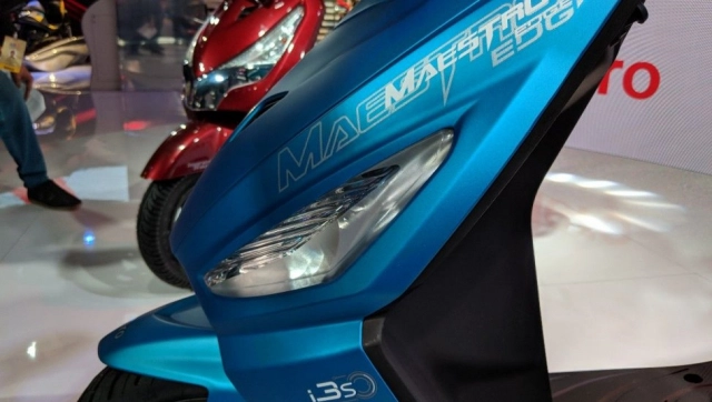 Maestro edge 125 2019 đối thủ honda lead vừa ra mắt với giá gần 18 triệu đồng - 1