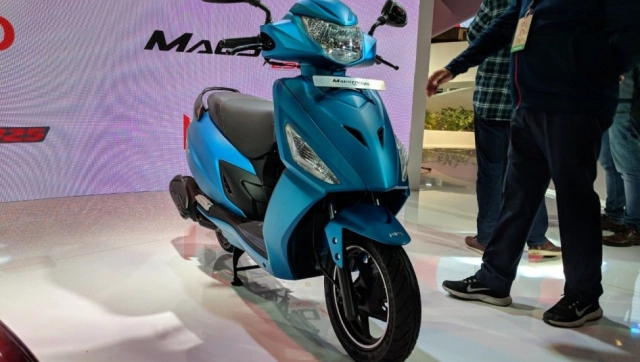 Maestro edge 125 2019 đối thủ honda lead vừa ra mắt với giá gần 18 triệu đồng - 3