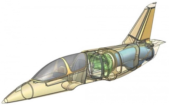 Máy bay ul-39 albi trang bị động cơ bmw s1000rr đạt tốc độ tối đa 340 kmh - 5