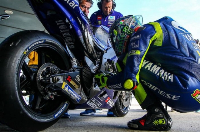 Michelins motogp 2019 sẽ sử dụng 3 loại lốp mới sau khi nhận được phản hồi tốt ở đợt test qatar - 3