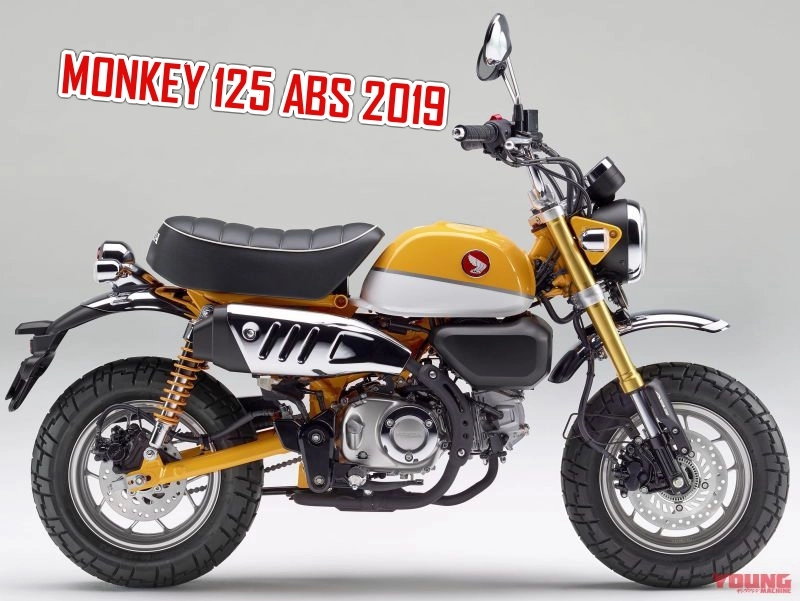 Monkey 125 abs 2019 ra mắt với giá bán 94 triệu đồng - 3