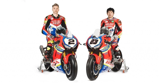 Moriwaki althea honda worldsbk - đội đua wsbk chính thức cho mùa giải 2019 - 1