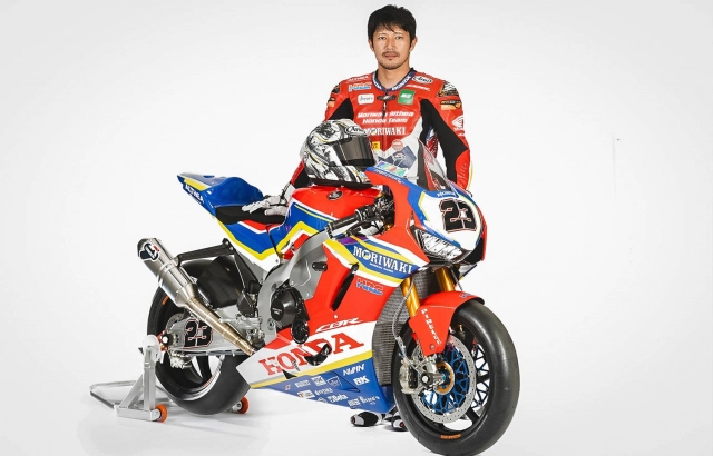 Moriwaki althea honda worldsbk - đội đua wsbk chính thức cho mùa giải 2019 - 6