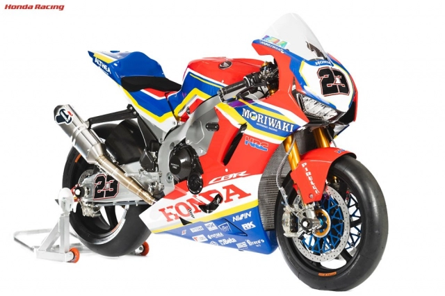 Moriwaki althea honda worldsbk - đội đua wsbk chính thức cho mùa giải 2019 - 8