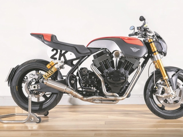Moto corsa 2k sở hữu động cơ v-twin 1961cc với giá bán hơn 1 tỉ vnd - 1