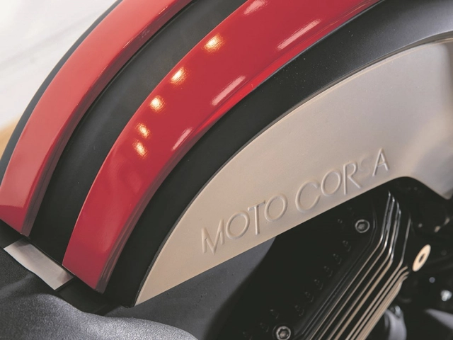 Moto corsa 2k sở hữu động cơ v-twin 1961cc với giá bán hơn 1 tỉ vnd - 2