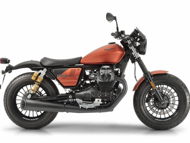 Moto guzzi tiết lộ v9 bobber sport 2019 tại sự kiện intermot - 4