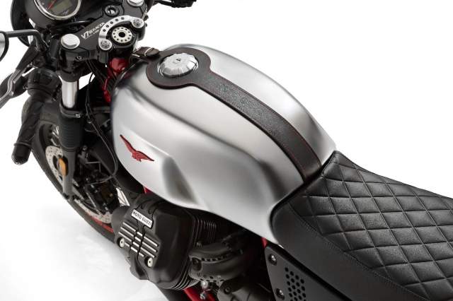 Moto guzzi v7 iii racer chuẩn bị ra mắt thị trường bắc mỹ có giá từ 231 triệu vnd - 4