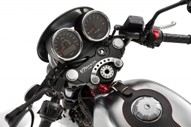 Moto guzzi v7 iii racer chuẩn bị ra mắt thị trường bắc mỹ có giá từ 231 triệu vnd - 6