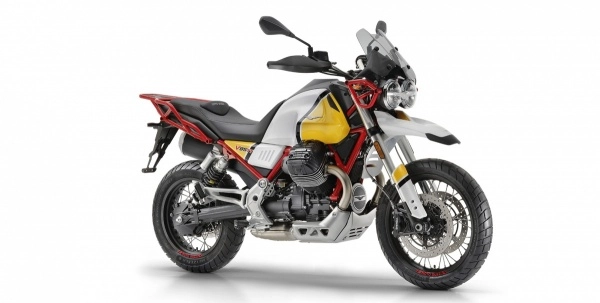 Moto guzzi v85 tt dự kiến được giới thiệu tại sự kiện motor show 2019 - 4