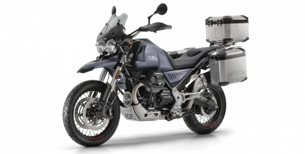 Moto guzzi v85 tt dự kiến được giới thiệu tại sự kiện motor show 2019 - 8