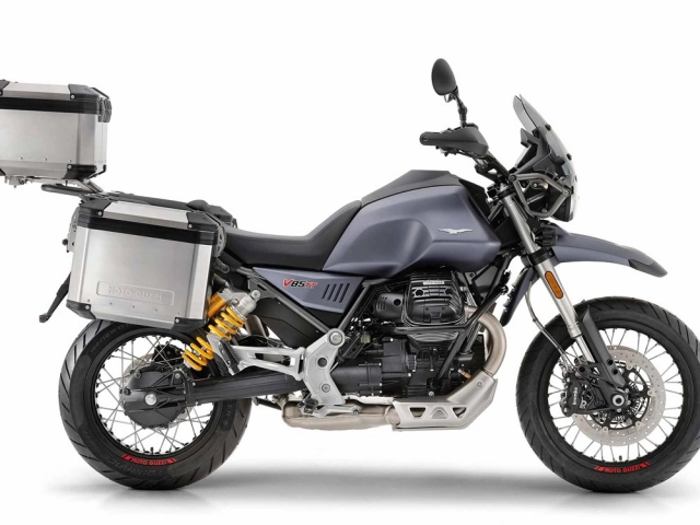 Moto guzzi v85 tutto terreno lộ diện hình ảnh mới nhất - 4