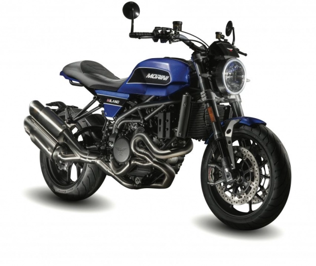 Moto morini milano và corsaro 2019 được giới thiệu mang đậm thiết kế scrambler những năm 70 - 3