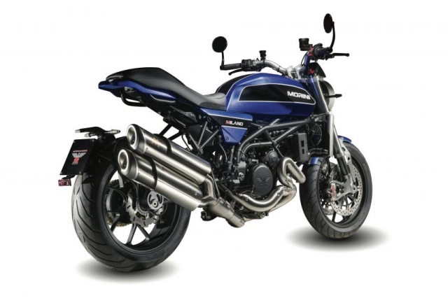 Moto morini milano và corsaro 2019 được giới thiệu mang đậm thiết kế scrambler những năm 70 - 5